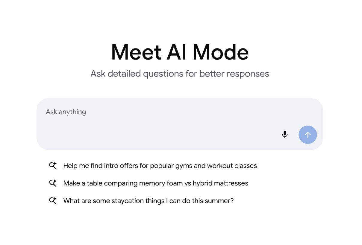 What is Google AI Mode?